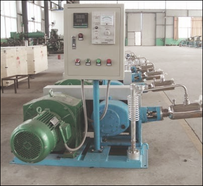 液氬泵液氬計量泵單向閥卡死的原因及解決辦法