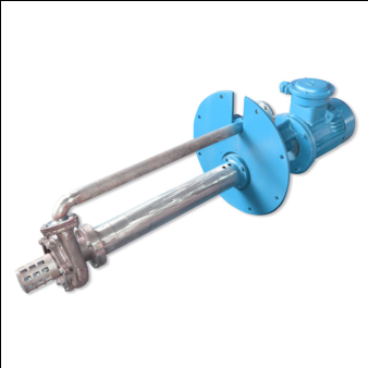 熔熔鹽循環泵運轉起動與停止